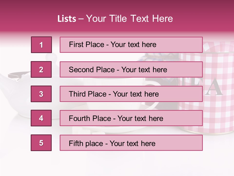 Nobody Heat Cold PowerPoint Template