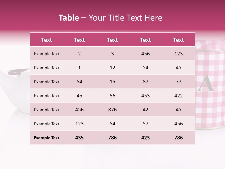 Nobody Heat Cold PowerPoint Template
