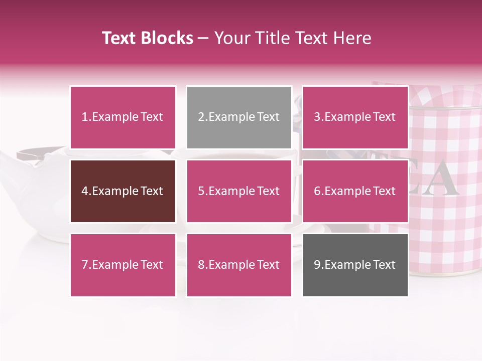 Nobody Heat Cold PowerPoint Template