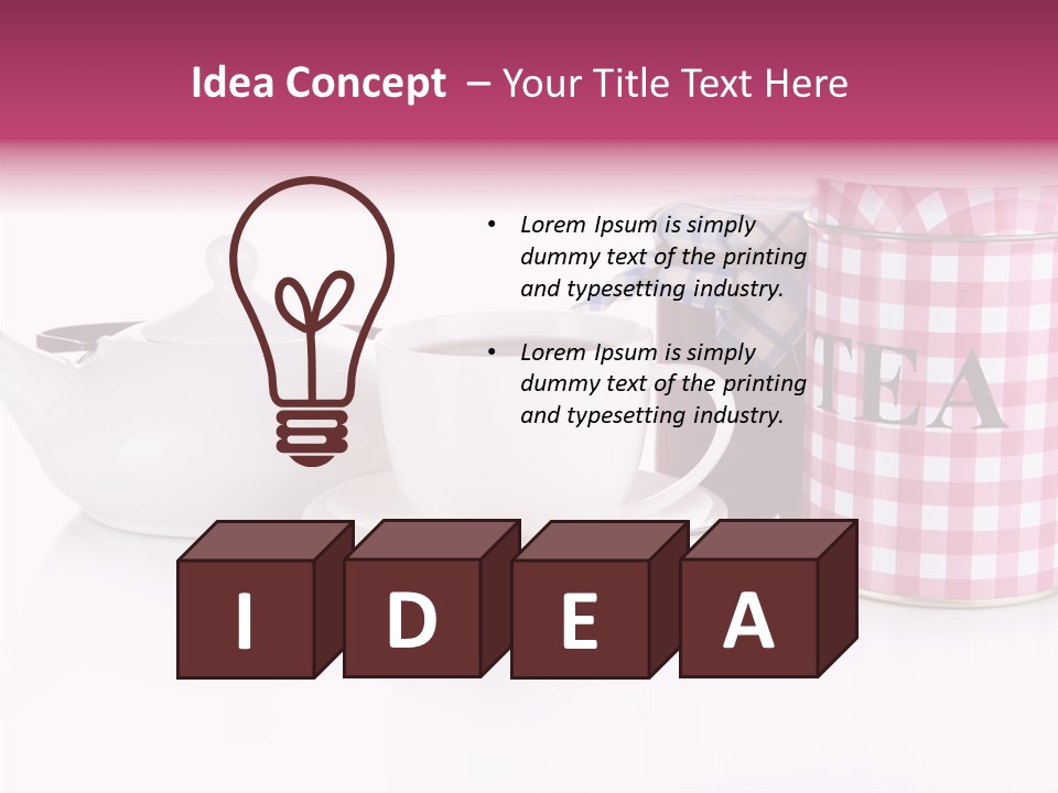 Nobody Heat Cold PowerPoint Template