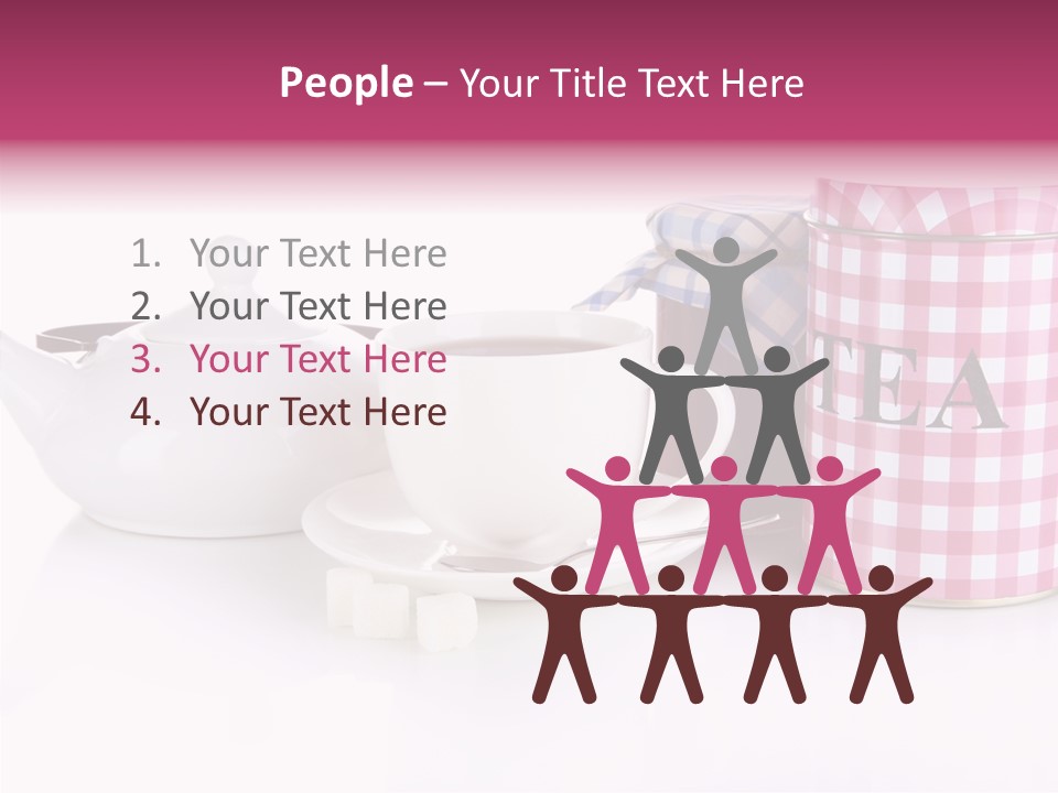 Nobody Heat Cold PowerPoint Template