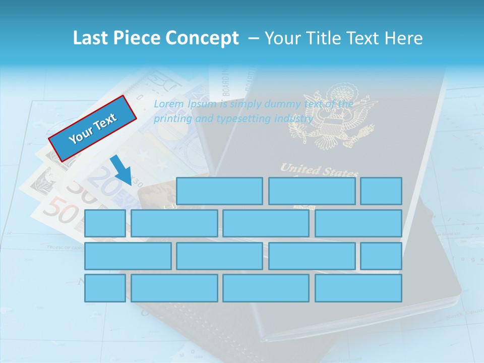 Cash Finance Credit PowerPoint Template