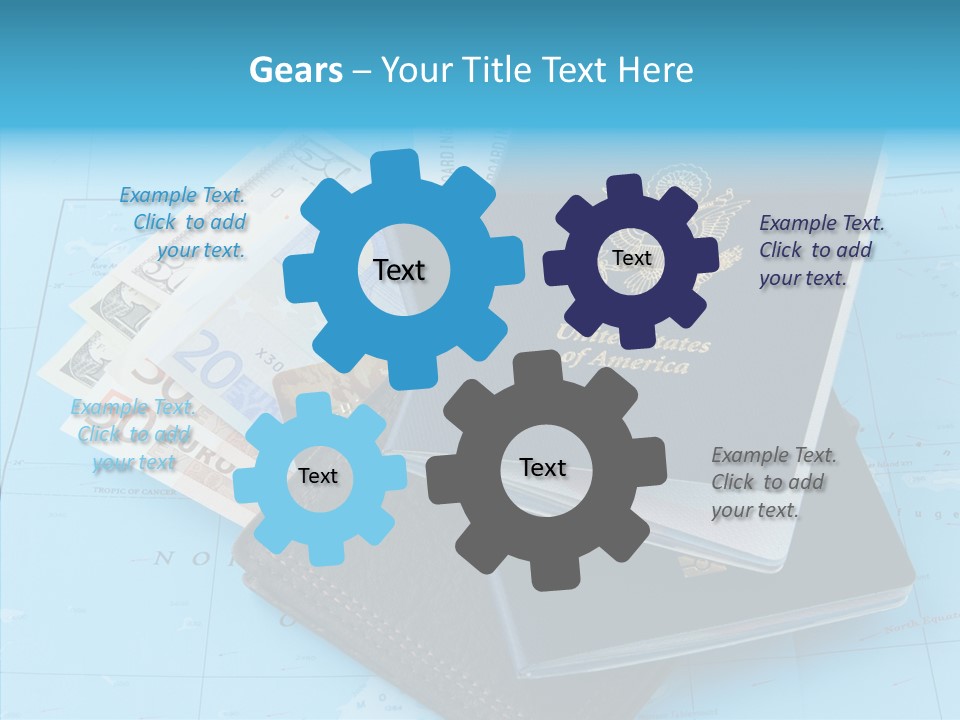 Cash Finance Credit PowerPoint Template