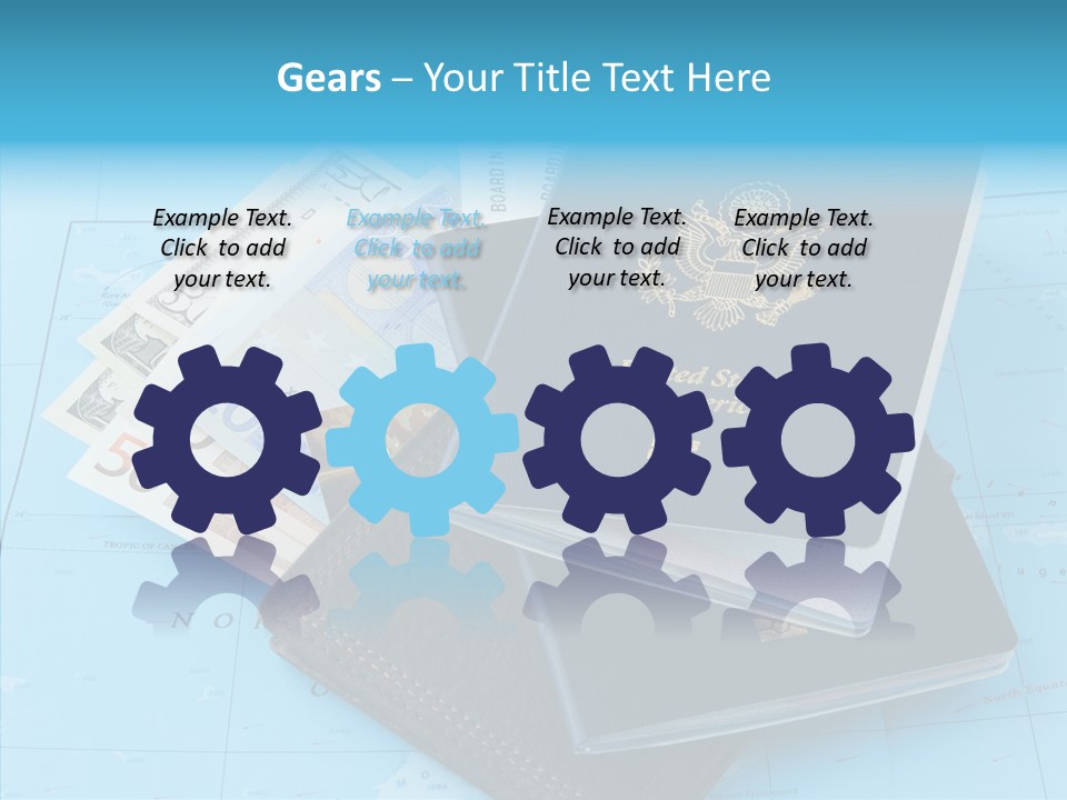 Cash Finance Credit PowerPoint Template