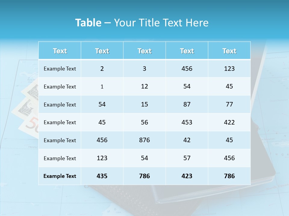 Cash Finance Credit PowerPoint Template