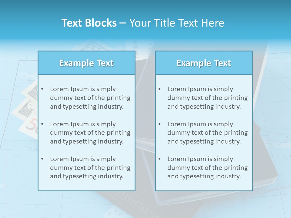 Cash Finance Credit PowerPoint Template