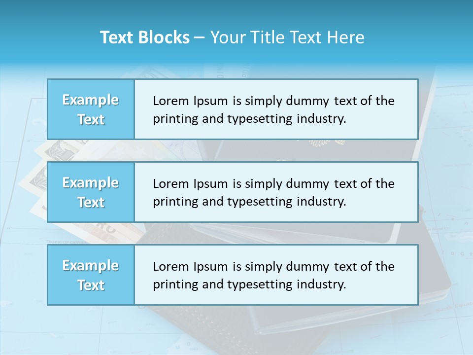 Cash Finance Credit PowerPoint Template