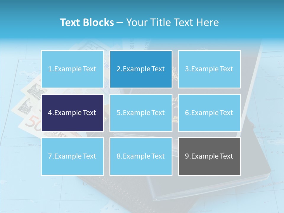 Cash Finance Credit PowerPoint Template
