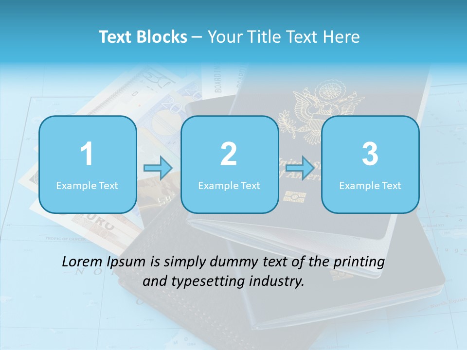 Cash Finance Credit PowerPoint Template