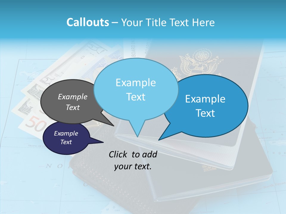 Cash Finance Credit PowerPoint Template