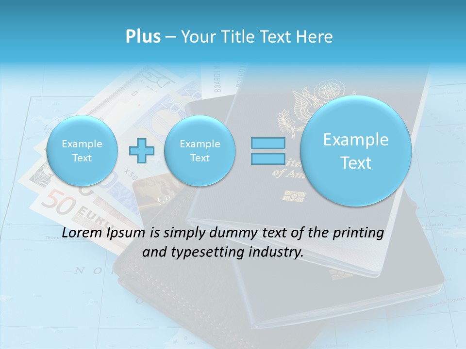 Cash Finance Credit PowerPoint Template