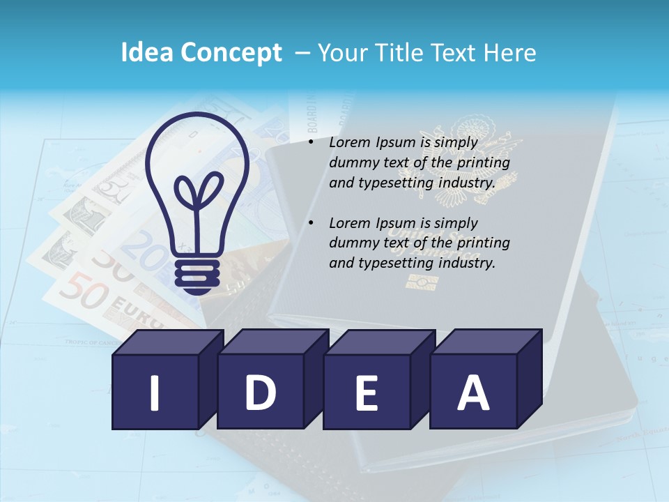 Cash Finance Credit PowerPoint Template