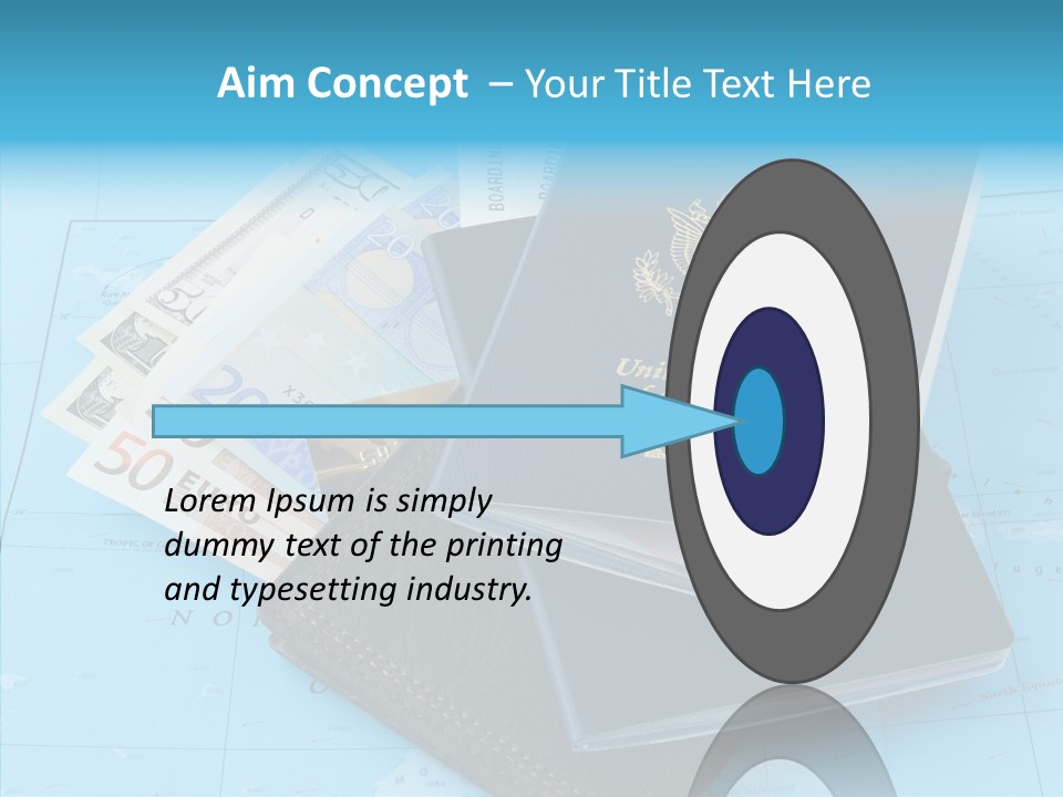 Cash Finance Credit PowerPoint Template