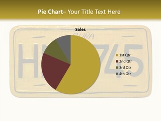 Plates Concept Number PowerPoint Template