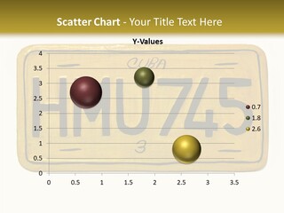 Plates Concept Number PowerPoint Template