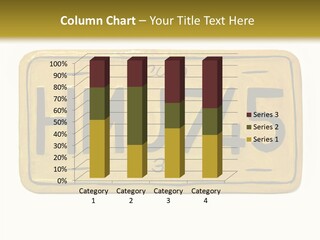 Plates Concept Number PowerPoint Template