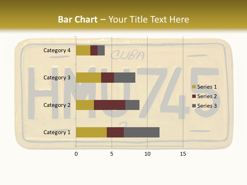 Plates Concept Number PowerPoint Template