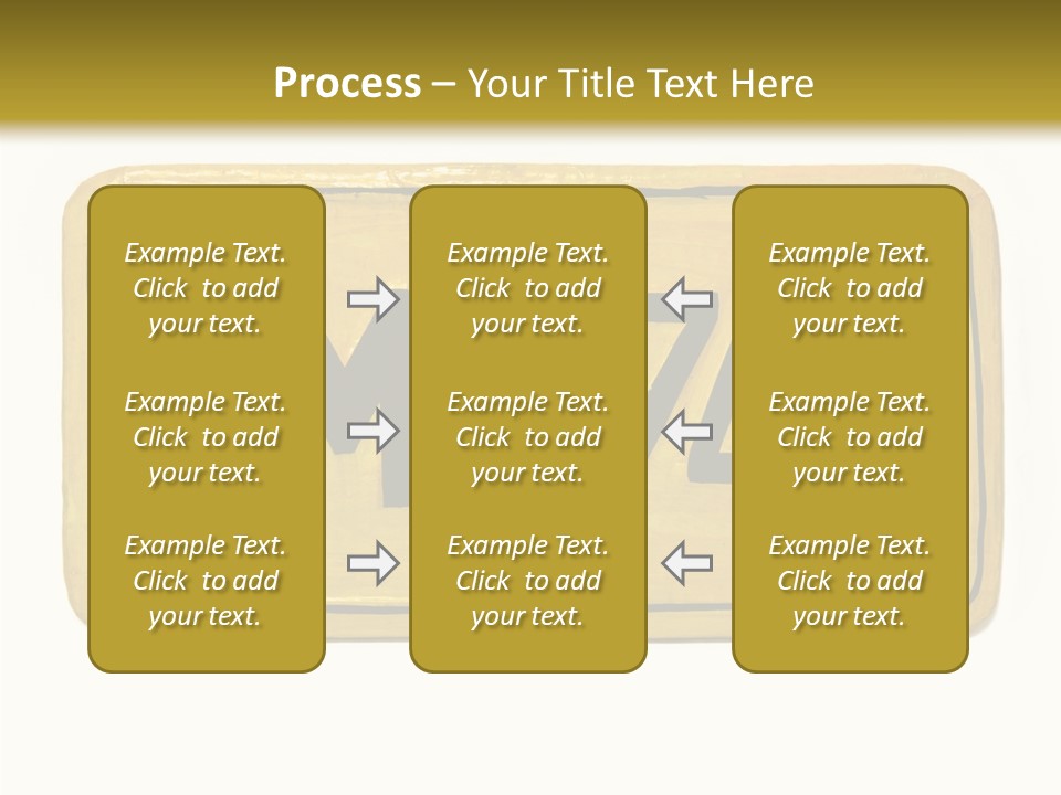 Plates Concept Number PowerPoint Template