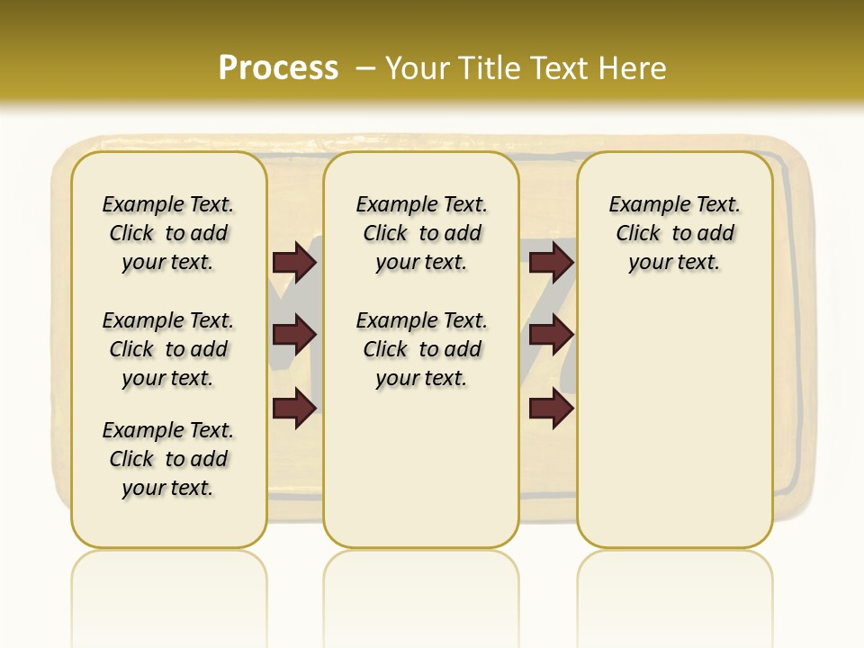 Plates Concept Number PowerPoint Template