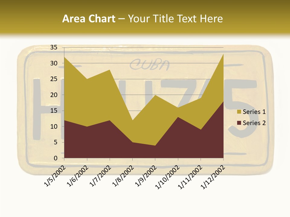 Plates Concept Number PowerPoint Template