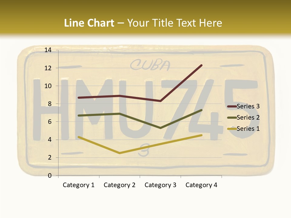 Plates Concept Number PowerPoint Template