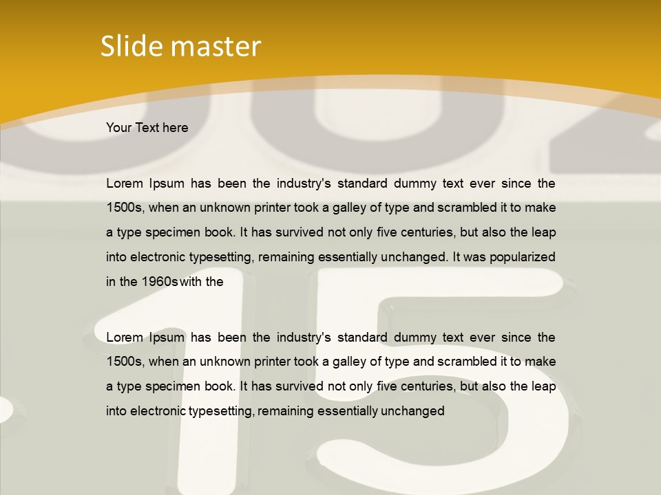 Detail Transport European PowerPoint Template