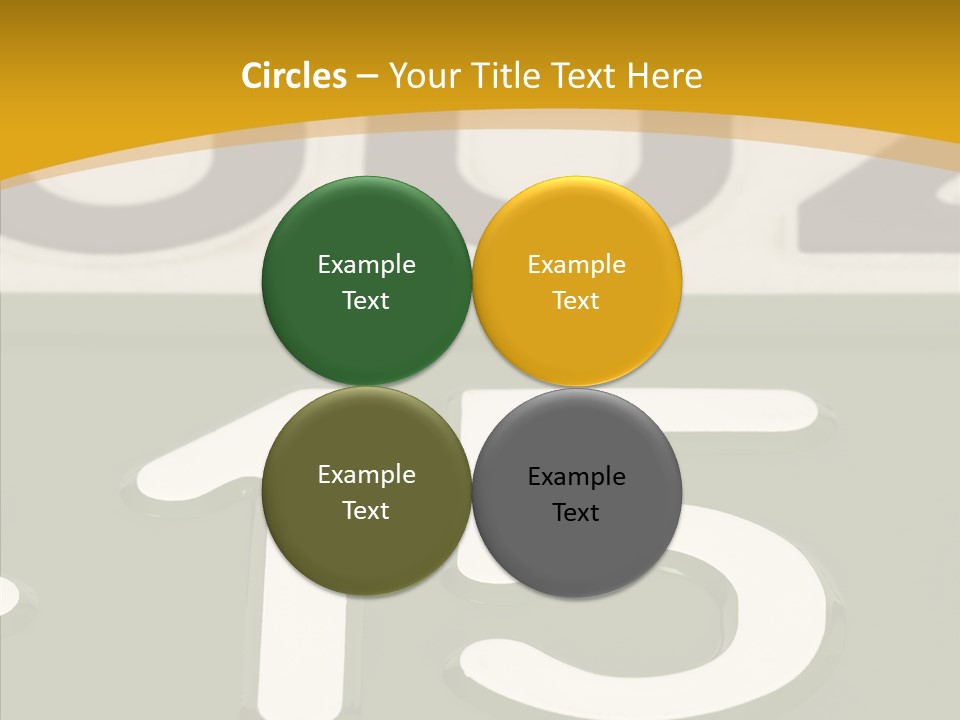 Detail Transport European PowerPoint Template