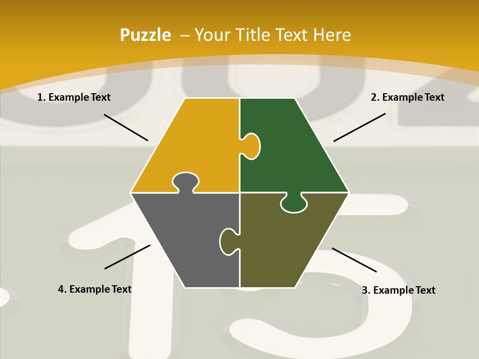 Detail Transport European PowerPoint Template
