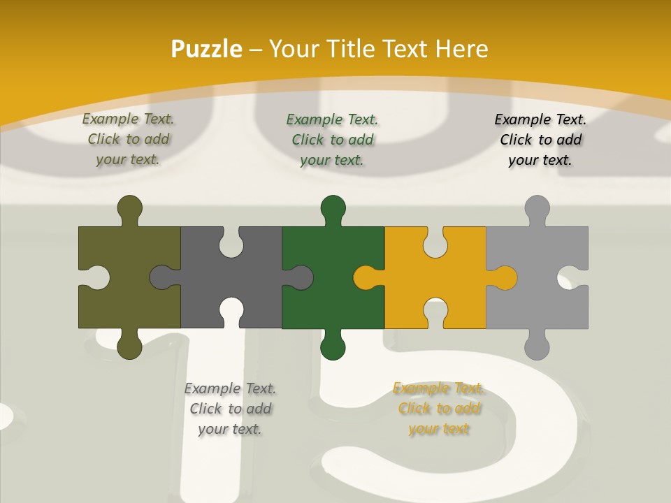 Detail Transport European PowerPoint Template