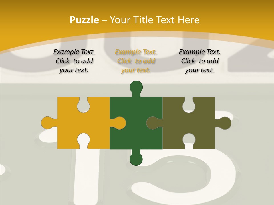 Detail Transport European PowerPoint Template