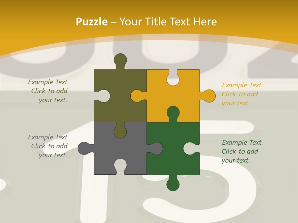 Detail Transport European PowerPoint Template