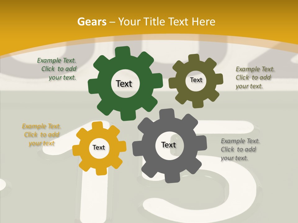 Detail Transport European PowerPoint Template