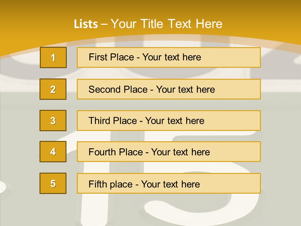 Detail Transport European PowerPoint Template