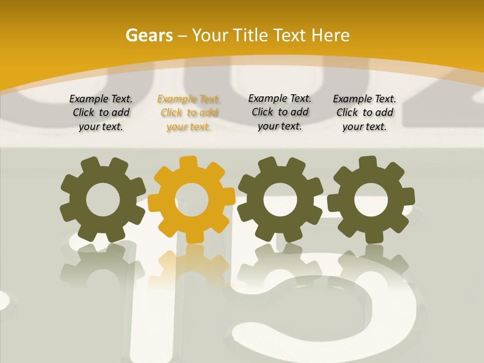 Detail Transport European PowerPoint Template