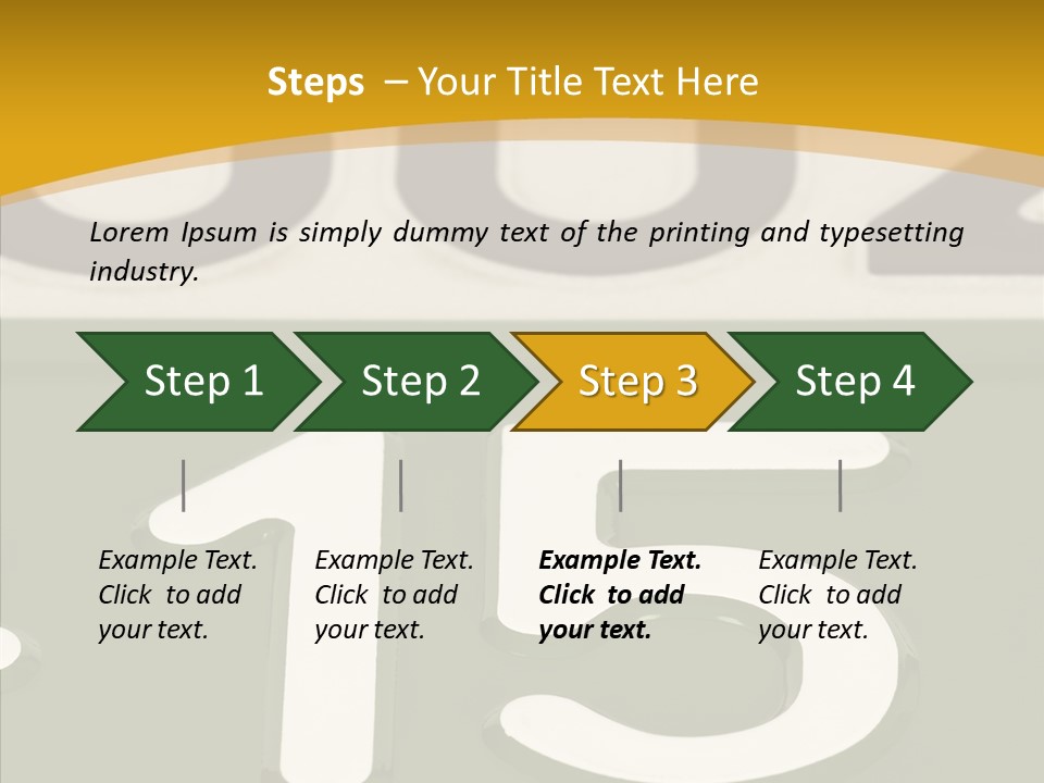Detail Transport European PowerPoint Template