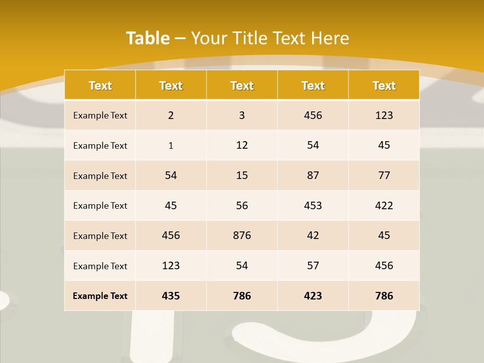 Detail Transport European PowerPoint Template