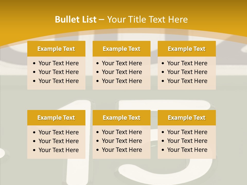 Detail Transport European PowerPoint Template