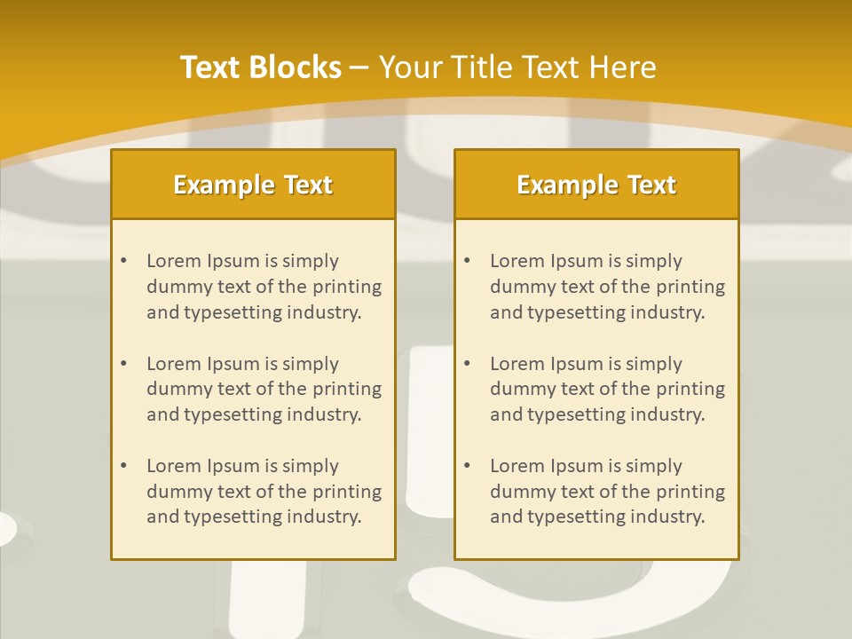 Detail Transport European PowerPoint Template