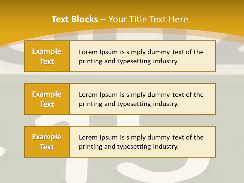 Detail Transport European PowerPoint Template