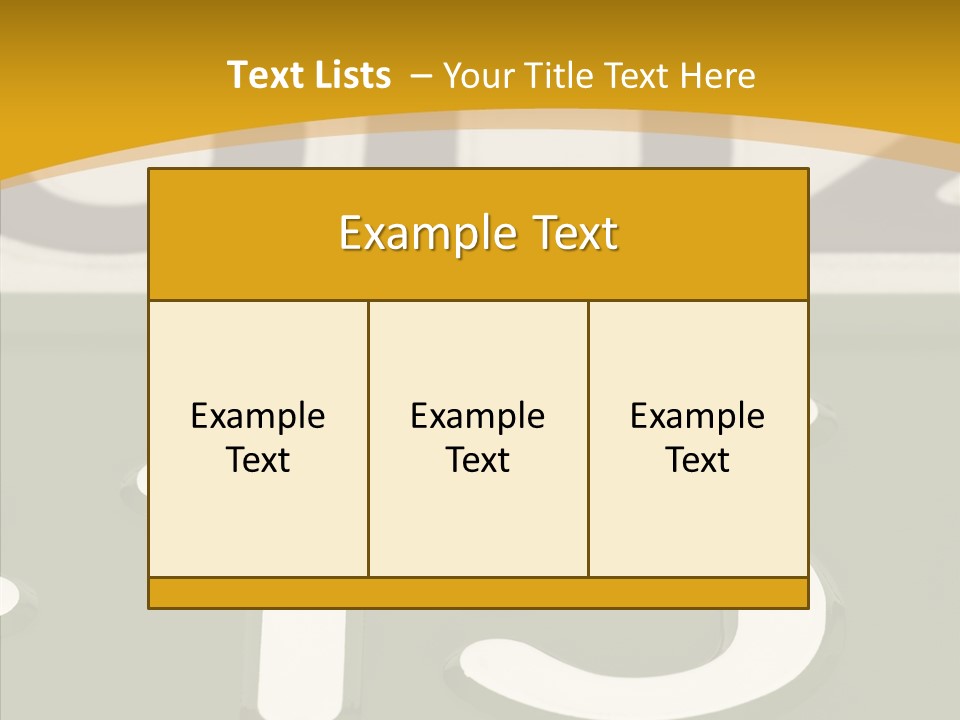 Detail Transport European PowerPoint Template