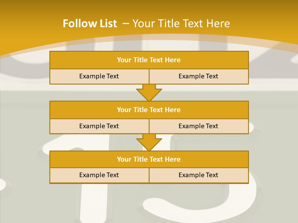Detail Transport European PowerPoint Template