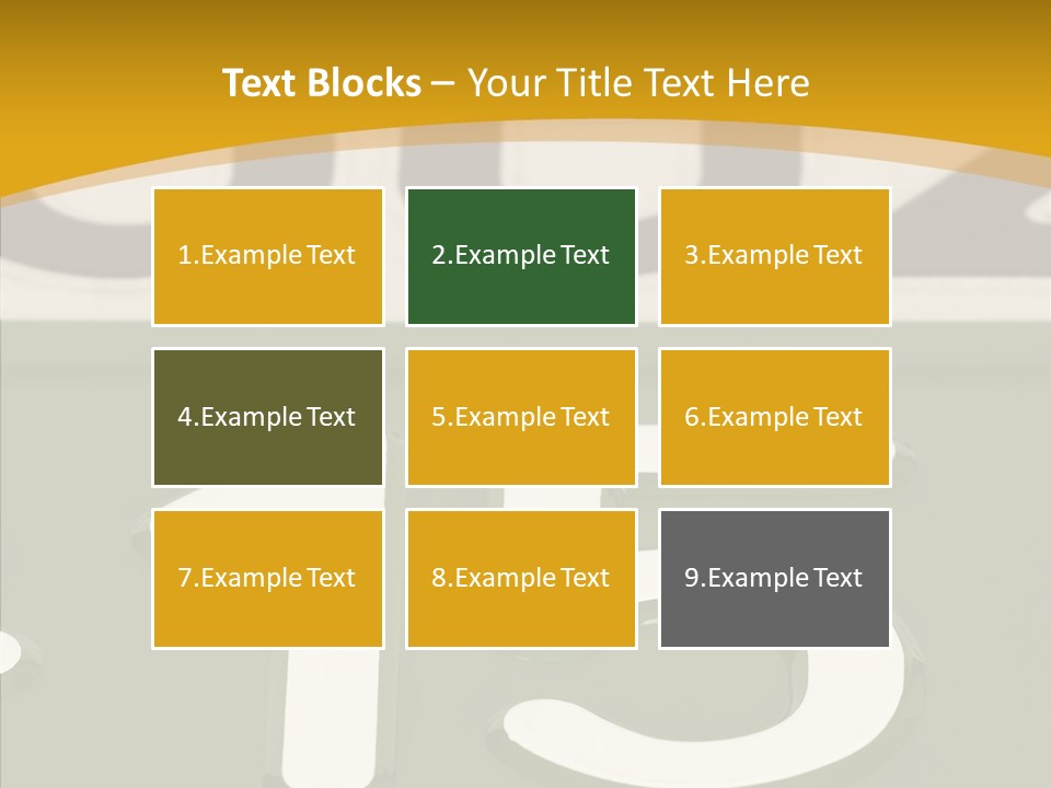 Detail Transport European PowerPoint Template