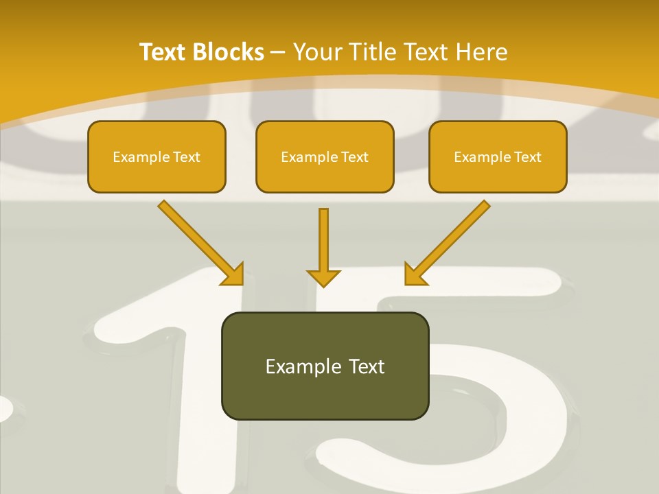 Detail Transport European PowerPoint Template