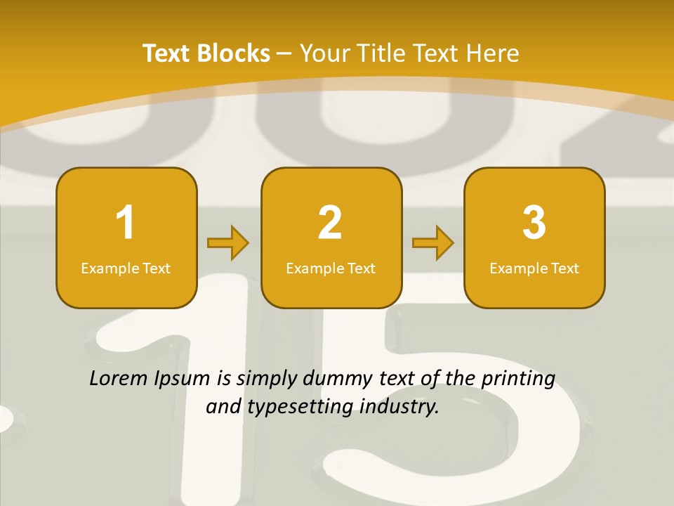 Detail Transport European PowerPoint Template