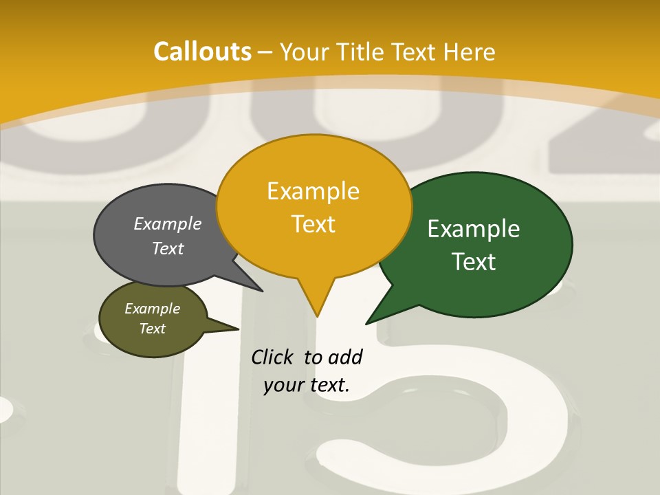 Detail Transport European PowerPoint Template