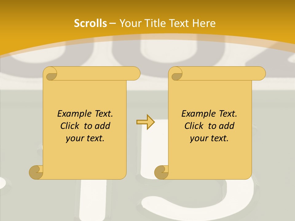 Detail Transport European PowerPoint Template