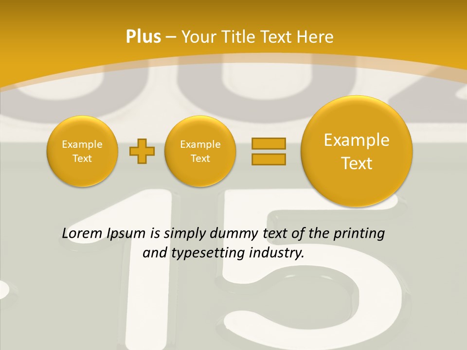 Detail Transport European PowerPoint Template