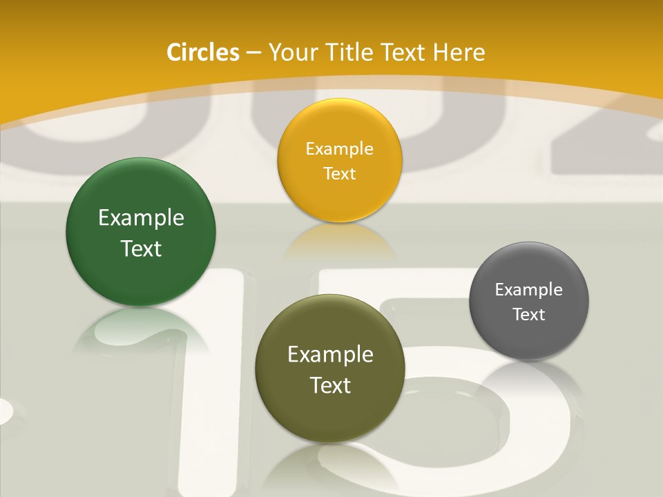 Detail Transport European PowerPoint Template