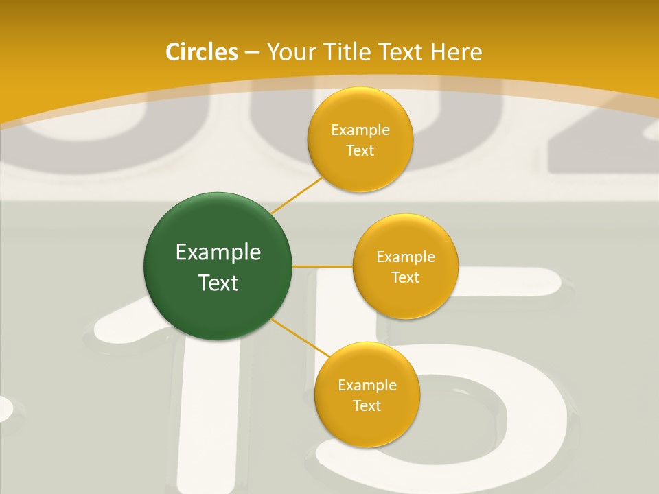 Detail Transport European PowerPoint Template
