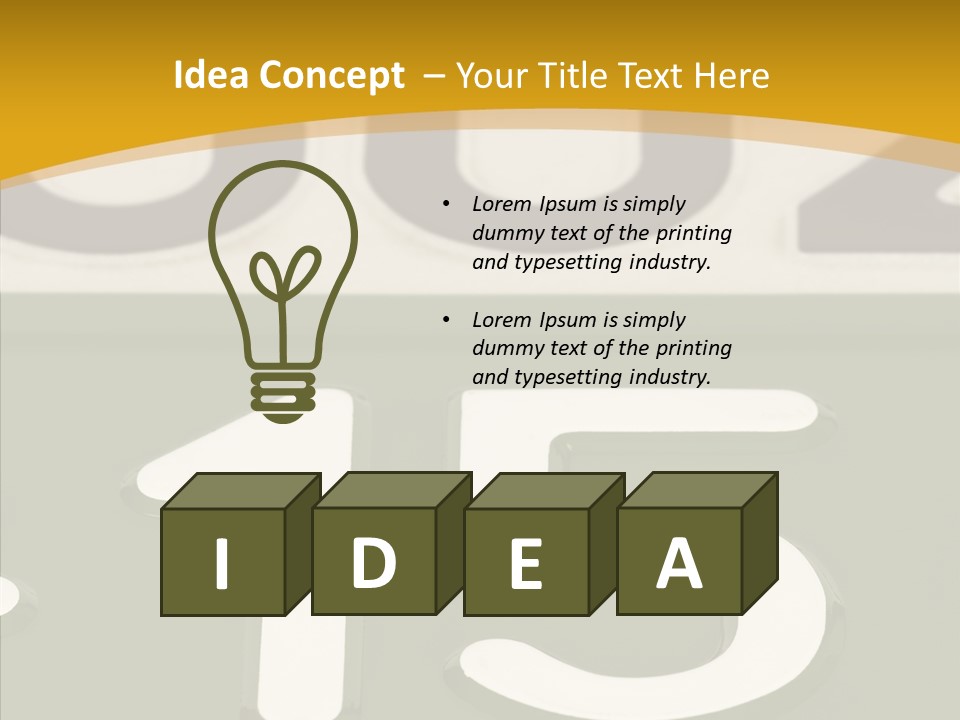 Detail Transport European PowerPoint Template